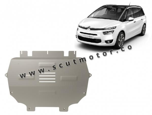 Scut motor din aluminiu Citroen Grand C4 Picasso 1
