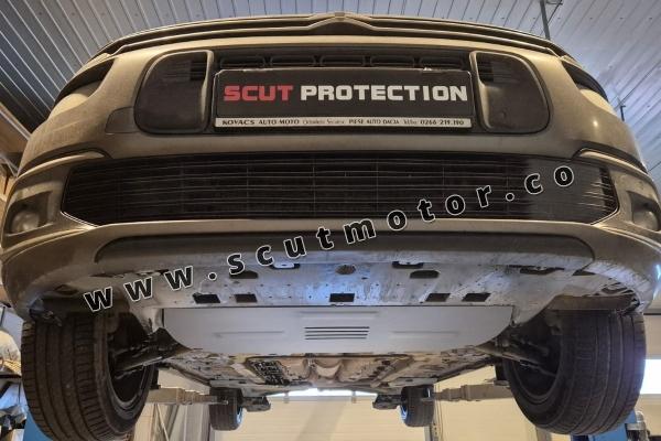 Scut motor din aluminiu Citroen Grand C4 Picasso 8