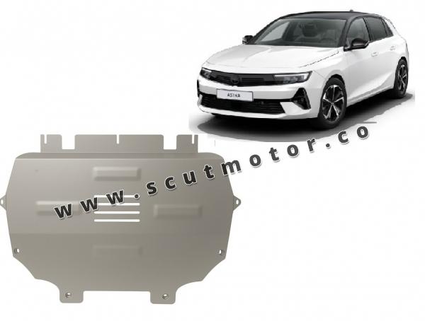 Scut motor din aluminiu Opel Astra L 1