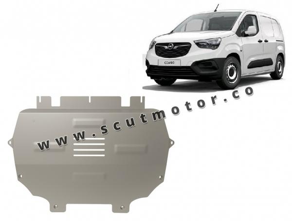 Scut motor din aluminiu Opel Combo E  1