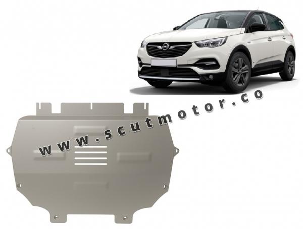 Scut motor din aluminiu Opel Grandland X 1