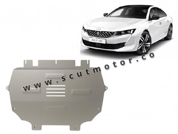 Scut motor din aluminiu Peugeot 508 1