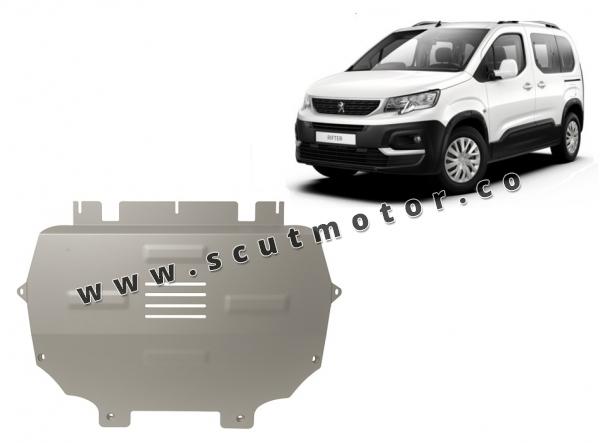 Scut motor din aluminiu Peugeot Rifter 1