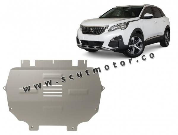 Scut motor din aluminiu Peugeot 3008 1