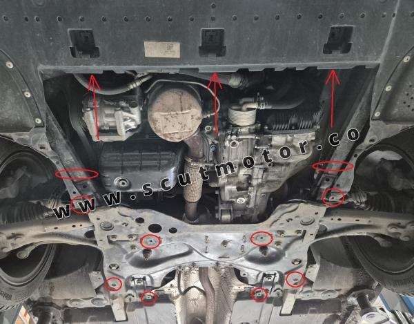 Scut motor Citroen Grand C4 Picasso  4