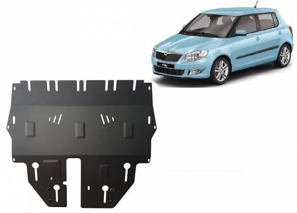 Scut motor Skoda Fabia 3 - Benzina 