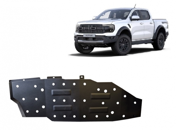 Scut rezervor combustibil Ford Ranger Raptor 