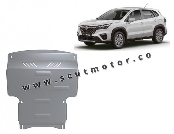 Scut motor din aluminiu Suzuki SX4 S-Cross 1
