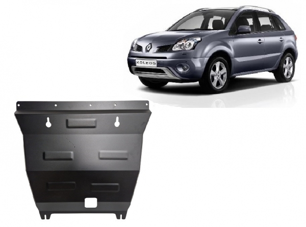 Scut motor Renault Koleos - model 2 1
