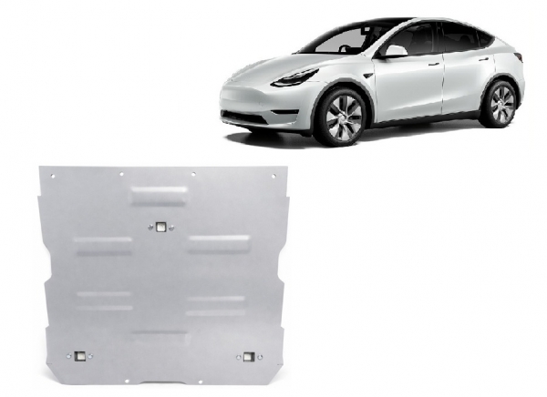 Scut motor faţă din aluminiu Tesla Model Y AWD 