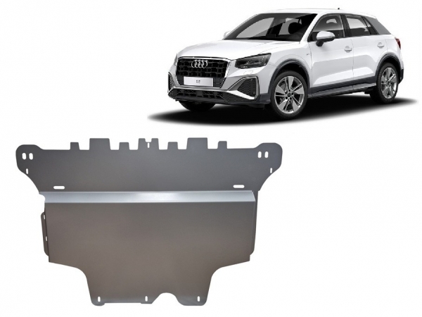 Scut motor din aluminiu Audi Q2 