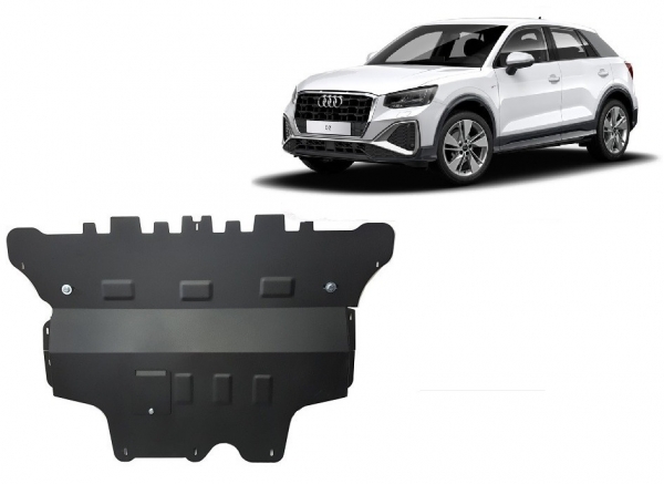 Scut motor Audi Q2 - cutie de viteză manuală 