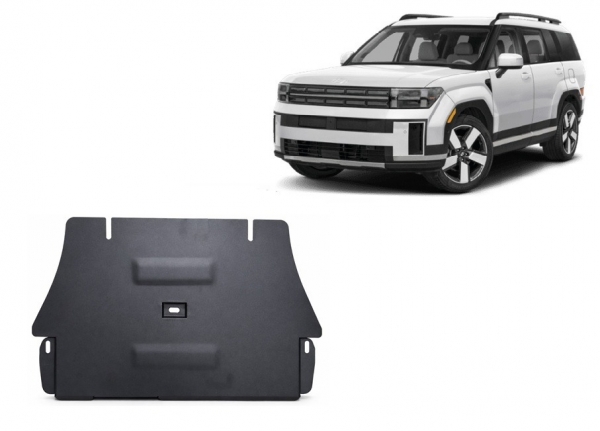 Scut catalizator Hyundai Santa Fe 