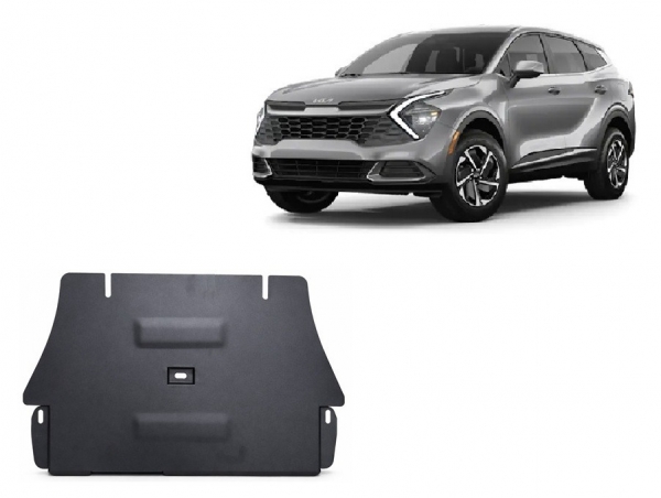 Scut catalizator Kia Sportage 