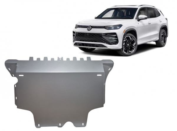 Scut motor din aluminiu Volkswagen Tiguan  