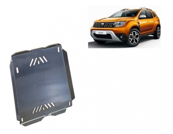 Scut rezervor din aluminiu Dacia Duster 