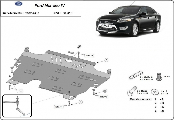 Scut motor Ford Mondeo 4 