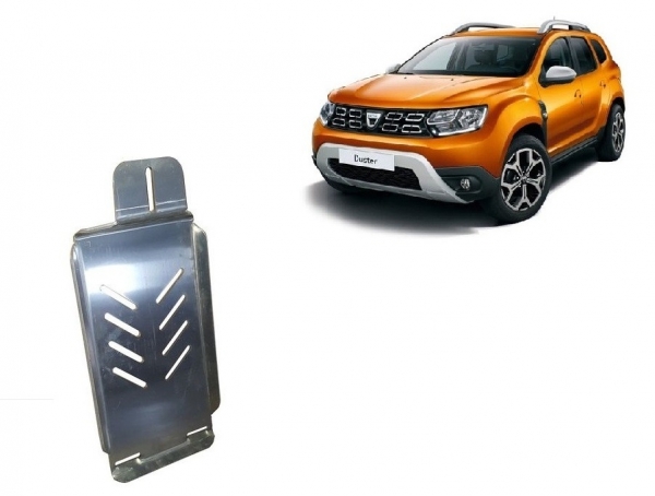 Scut diferențial din aluminiu Dacia Duster, motorizare 4x4 