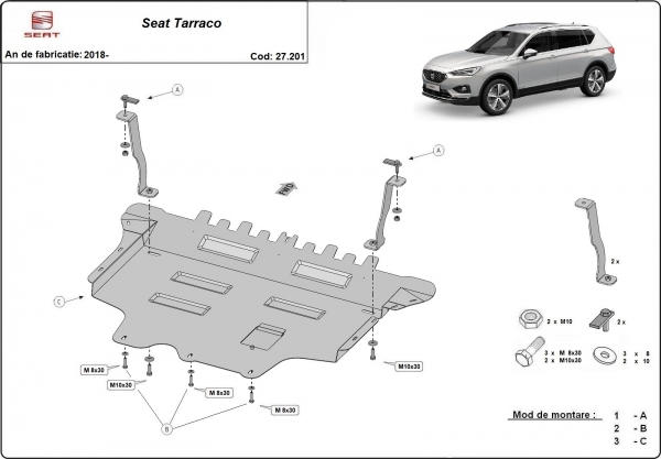 Scut motor Seat Tarraco 