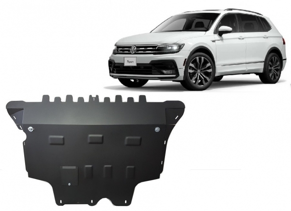 Scut Motor  Volkswagen Tiguan dupa 2016 