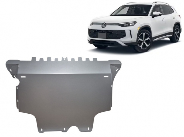 Scut motor din aluminiu Volkswagen Tiguan  