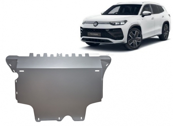 Scut motor din aluminiu VW Tayron 