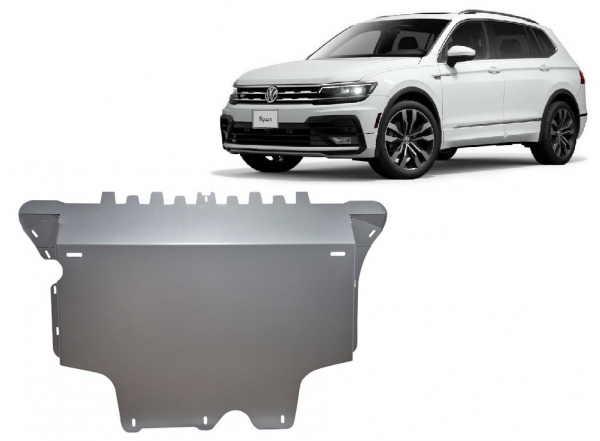 Scut motor din aluminiu Volkswagen Tiguan  
