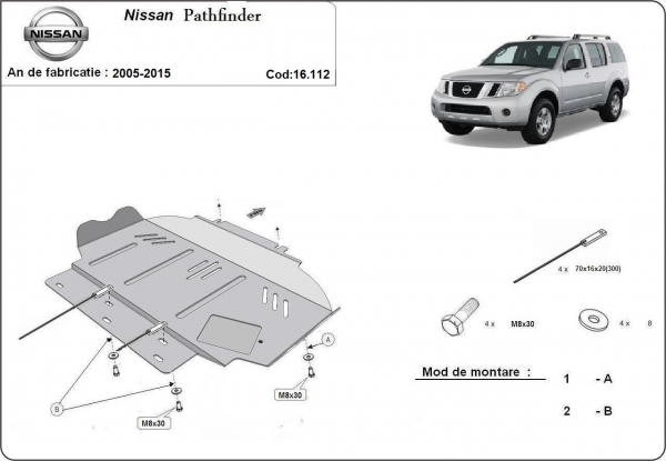 Scut motor Nissan Pathfinder 