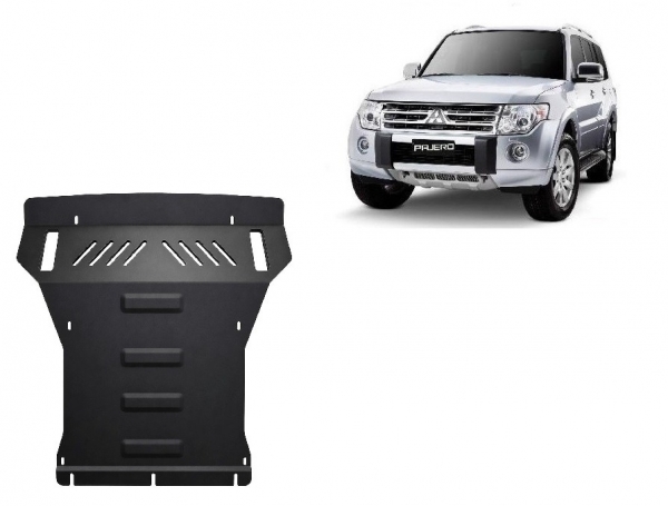 Scut motor și radiator Mitsubishi Pajero 4 (V80, V90) 