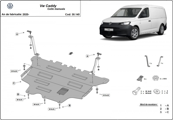 Scut motor VW Caddy 