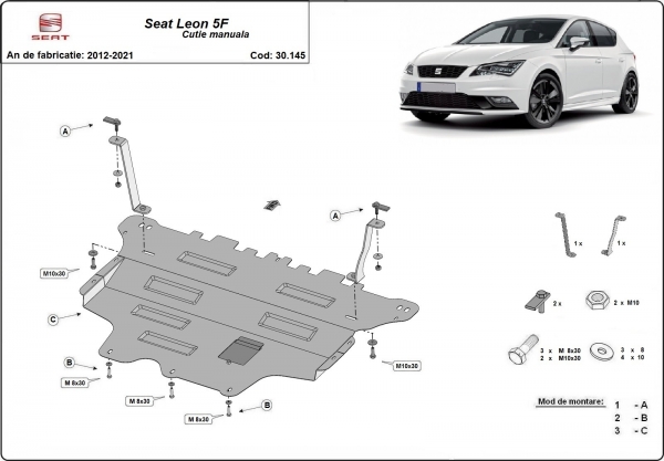 Scut motor Seat Leon 