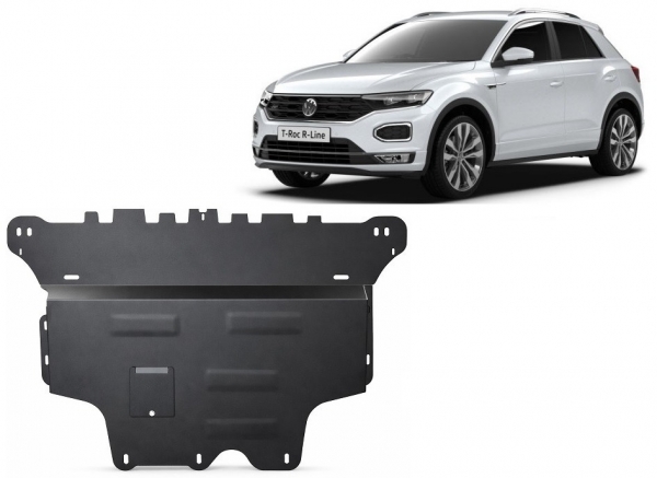 Scut motor Volkswagen T-Roc - cutie de viteză automată 