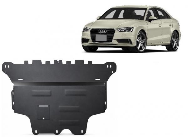 Scut motor Audi A3 (8V) - cutie de viteză automată 