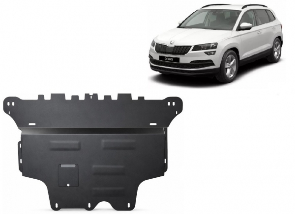 Scut motor Skoda Karoq - cutie de viteză automată 