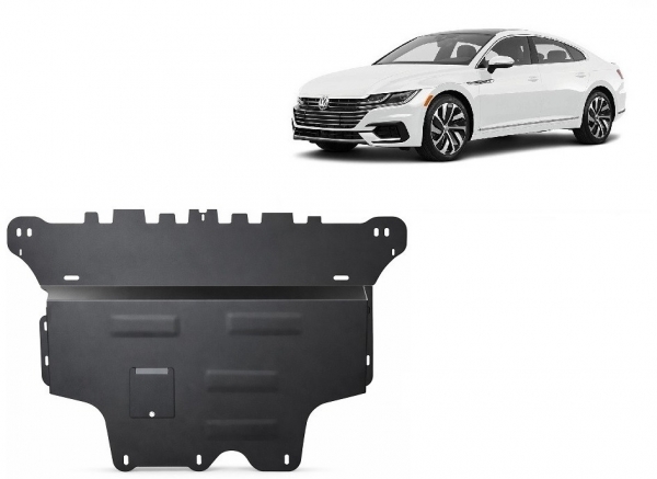 Scut motor Volkswagen Arteon - cutie de viteză automată 