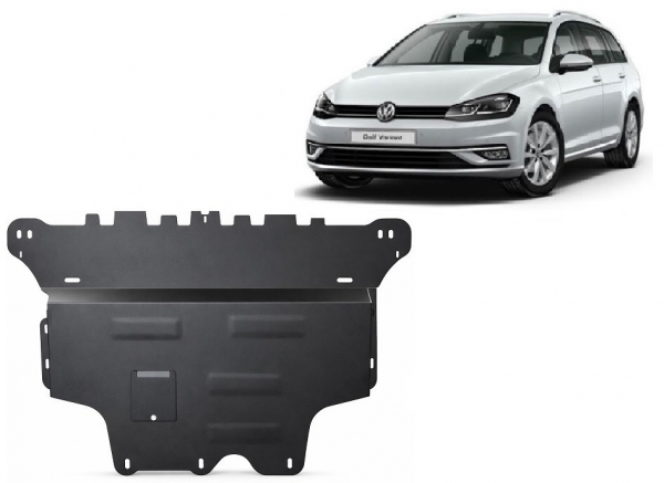 Scut motor și cutie de viteză VW Golf 7 - cutie de viteză automată 