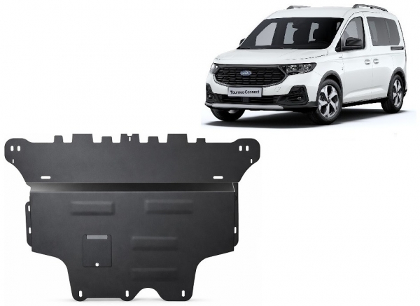 Scut motor Ford Tourneo Connect - cutie de viteză automată 