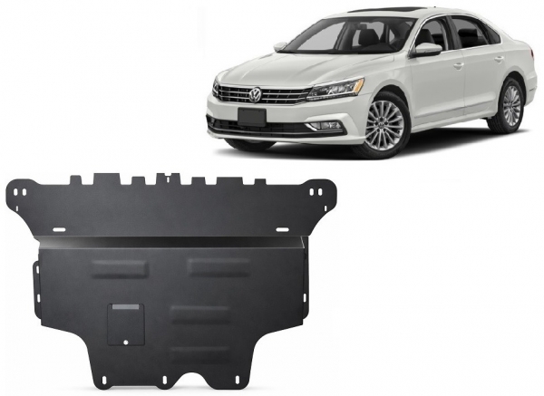 Scut motor Volkswagen Passat B8 - cutie de viteză automată 