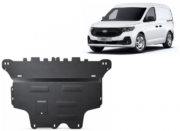 Scut motor Ford Transit Connect- cutie de viteză automată 