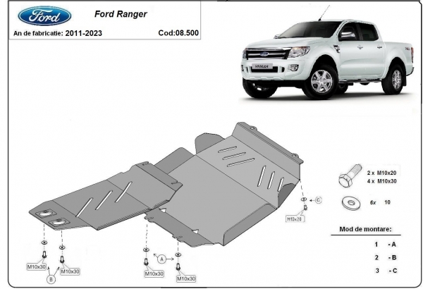 Scut motor Ford Ranger 
