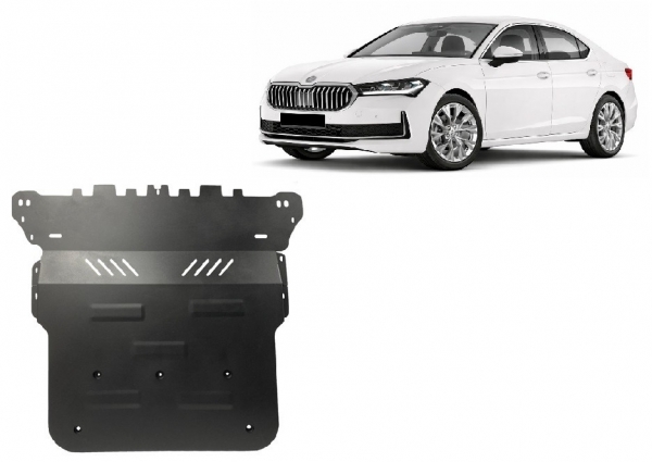 Scut motor Skoda Superb 4 