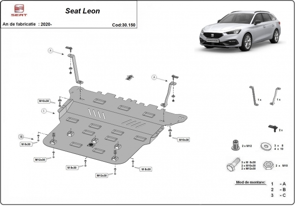Scut motor Seat Leon 