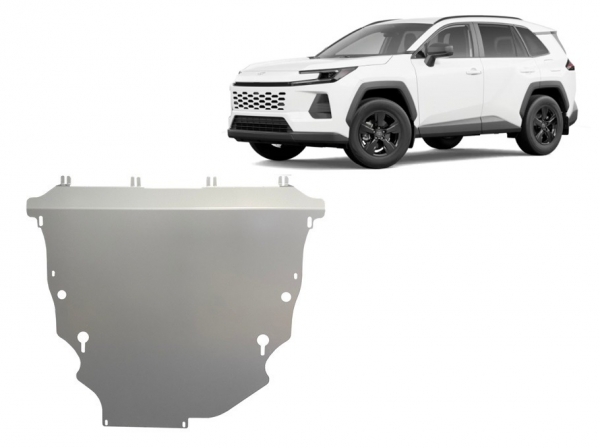 Scut motor din aluminiu Toyota RAV4 
