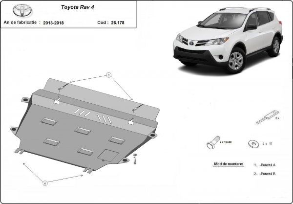Scut motor Toyota RAV 4 