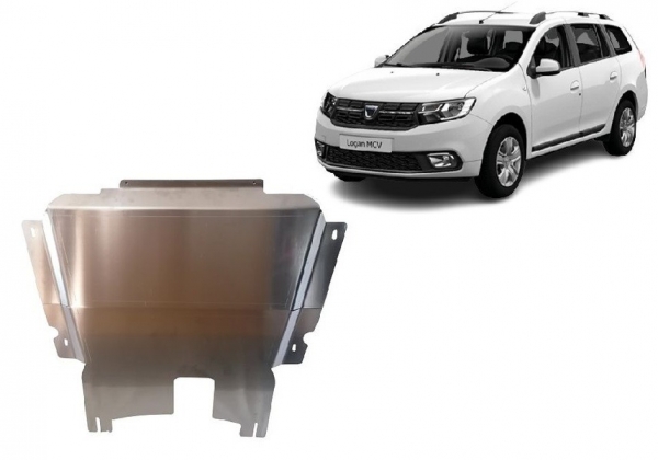 Scut motor din aluminiu Dacia Logan MCV 