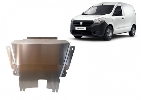 Scut motor din aluminiu Dacia Dokker 