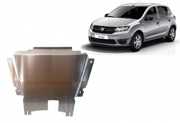 Scut motor din aluminiu Dacia Sandero 2 