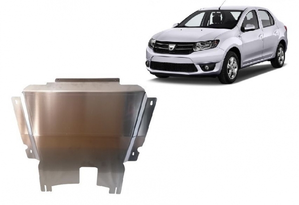 Scut motor din aluminiu Dacia Logan 2 