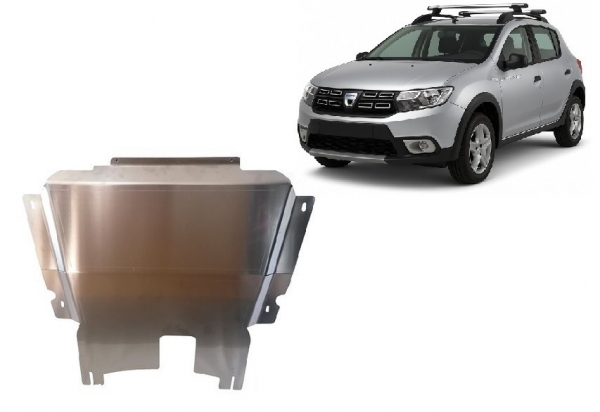 Scut motor din aluminiu Dacia SanderoStepway 