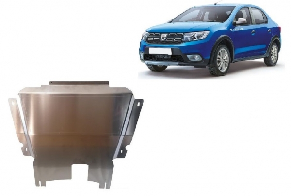 Scut motor din aluminiu Dacia Logan Stepway 
